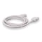 Add-On 4FT C13/C14 PWR CBL 100-250V 10A WHITE ADD-C132C1418AWG4FTWE - alternate 15